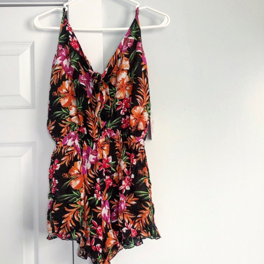 Floral Romper